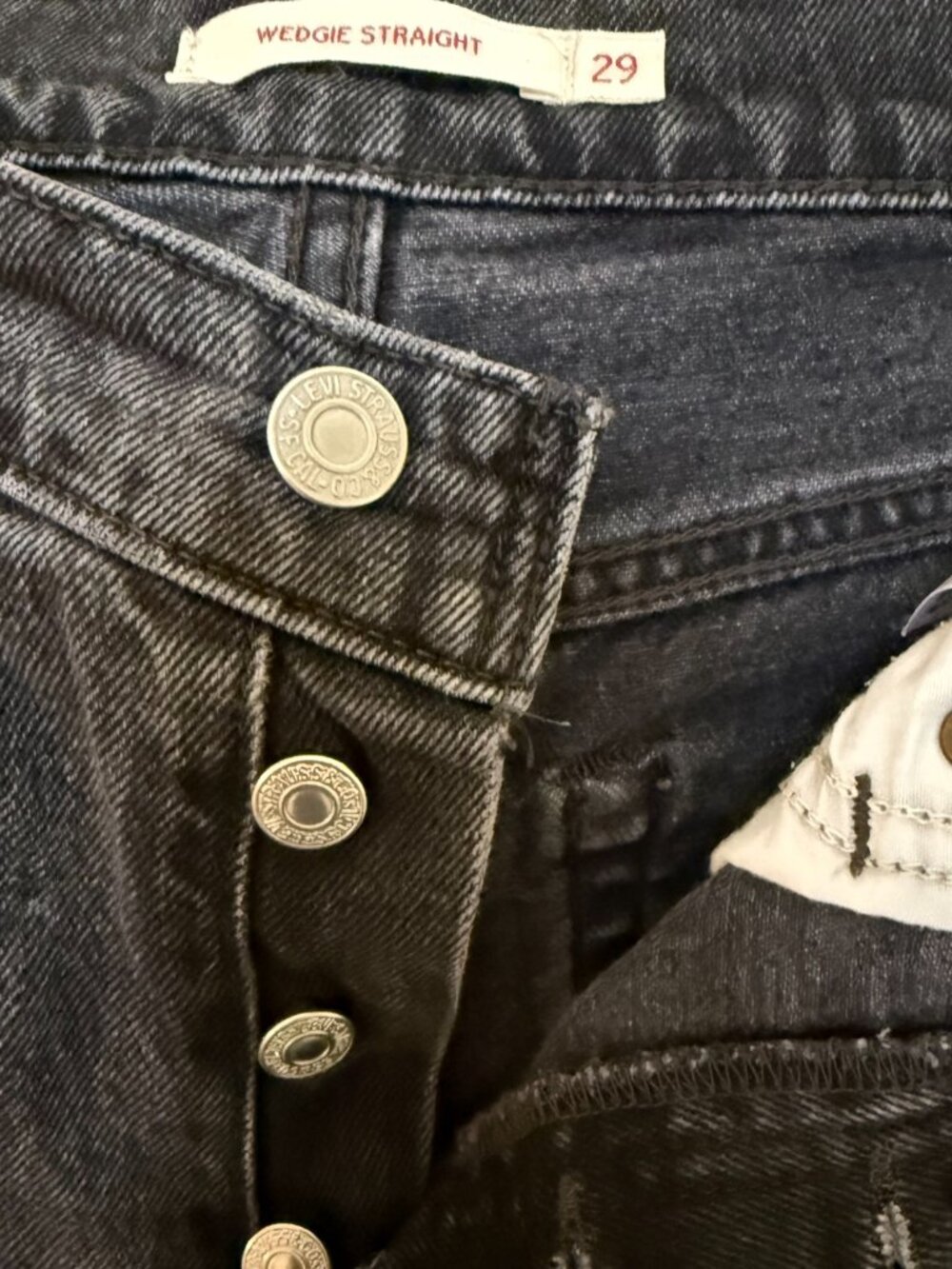Levi's wedie straight - Picture 2 of 4